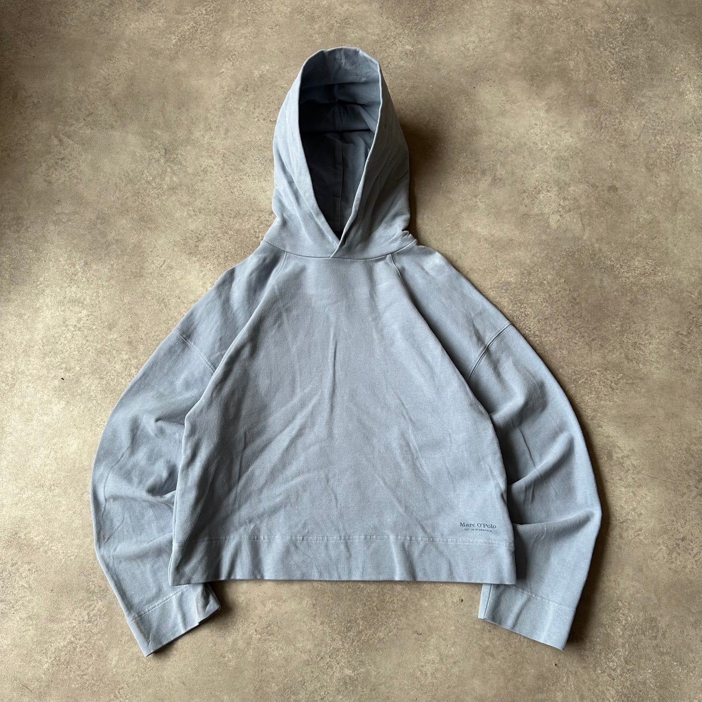 Marc O’Polo Light Blue Hoodie M
