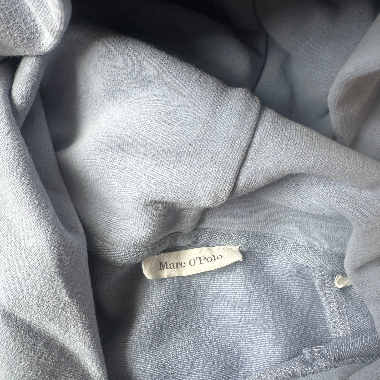 Marc O’Polo Light Blue Hoodie M