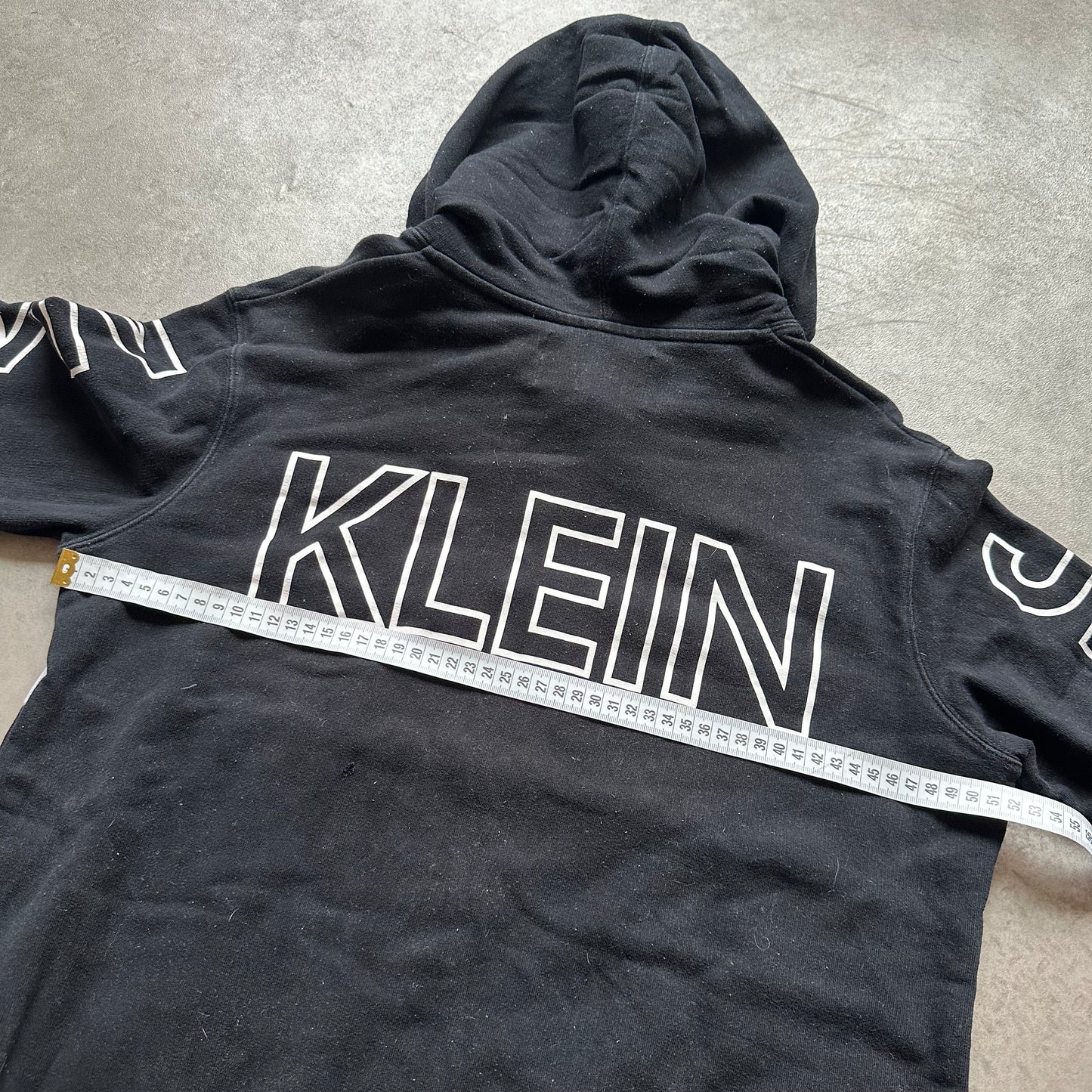 Calvin Klein Black White Hoodie L