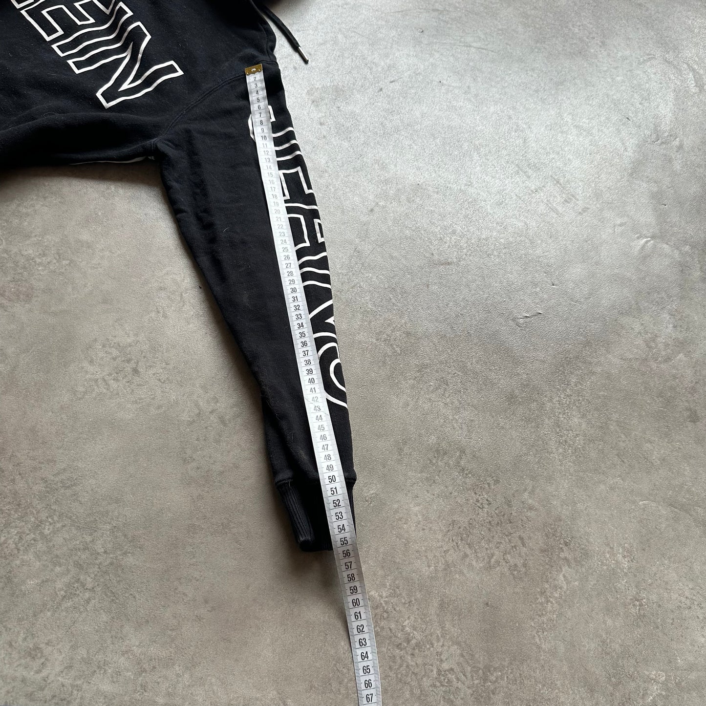 Calvin Klein Black White Hoodie L