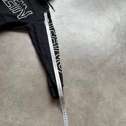 Calvin Klein Black White Hoodie L