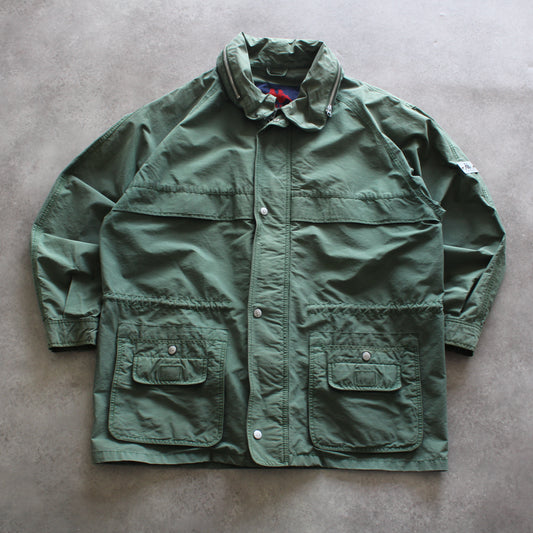 Robe di Kappa Vintage Green Field Jacket (Man-L)