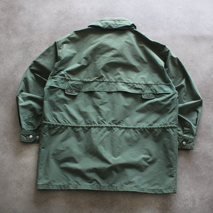 Robe di Kappa Vintage Green Field Jacket (Man-L)