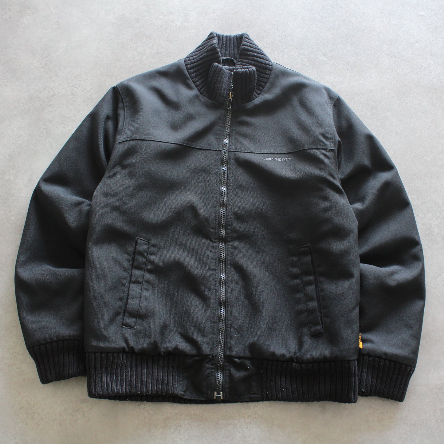 Carhartt Black Bomber Jacket (Man-M) [FLAWED]