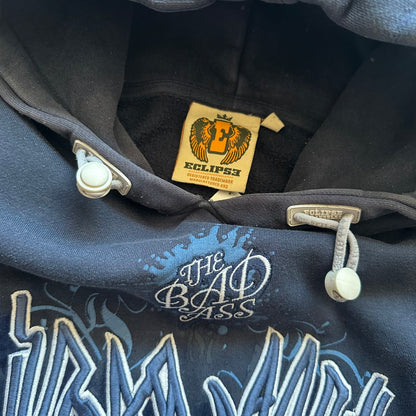 Eclipse Company Navy Graphic Hoodie L