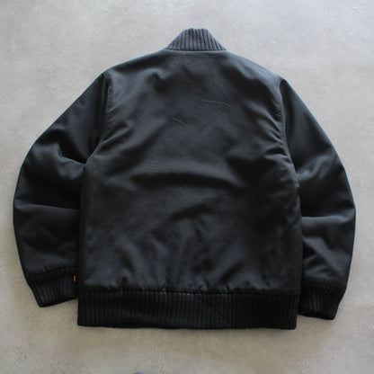 Carhartt Black Bomber Jacket (Man-M) [FLAWED]