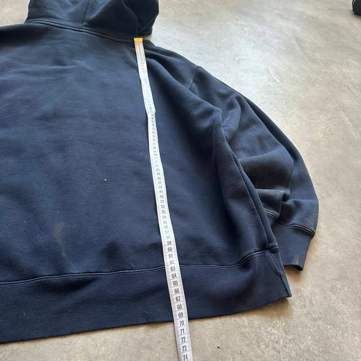 Eclipse Company Navy Graphic Hoodie L
