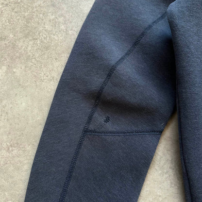 Nike Blue Tech Fleece Zip Hoodie S