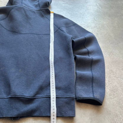 Nike Blue Tech Fleece Zip Hoodie S
