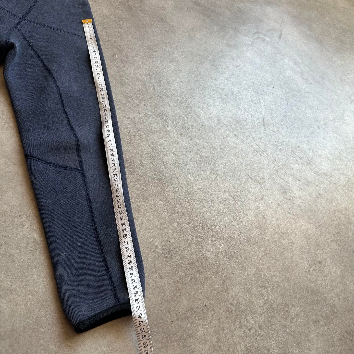 Nike Blue Tech Fleece Zip Hoodie S