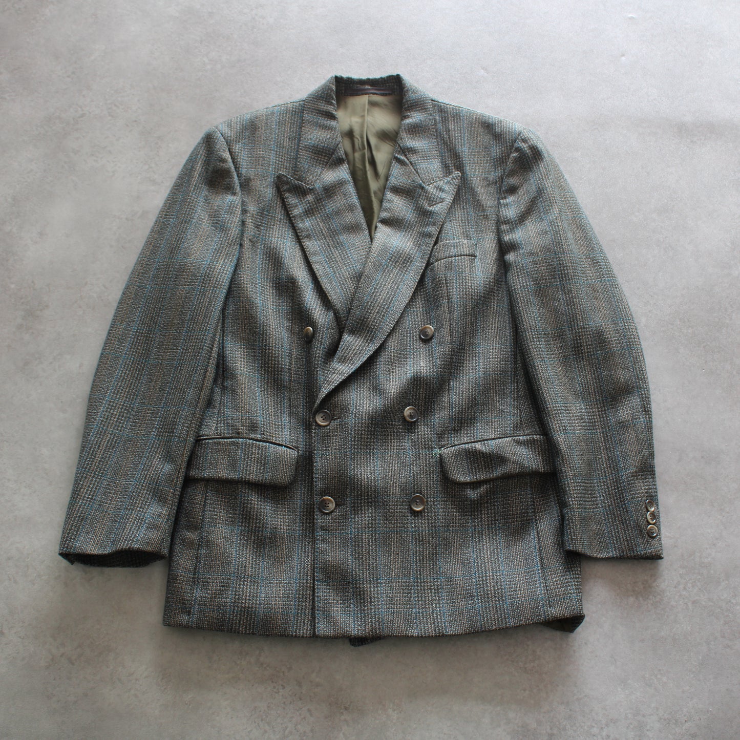 Teller Vintage Wool Blazer (Man-L)