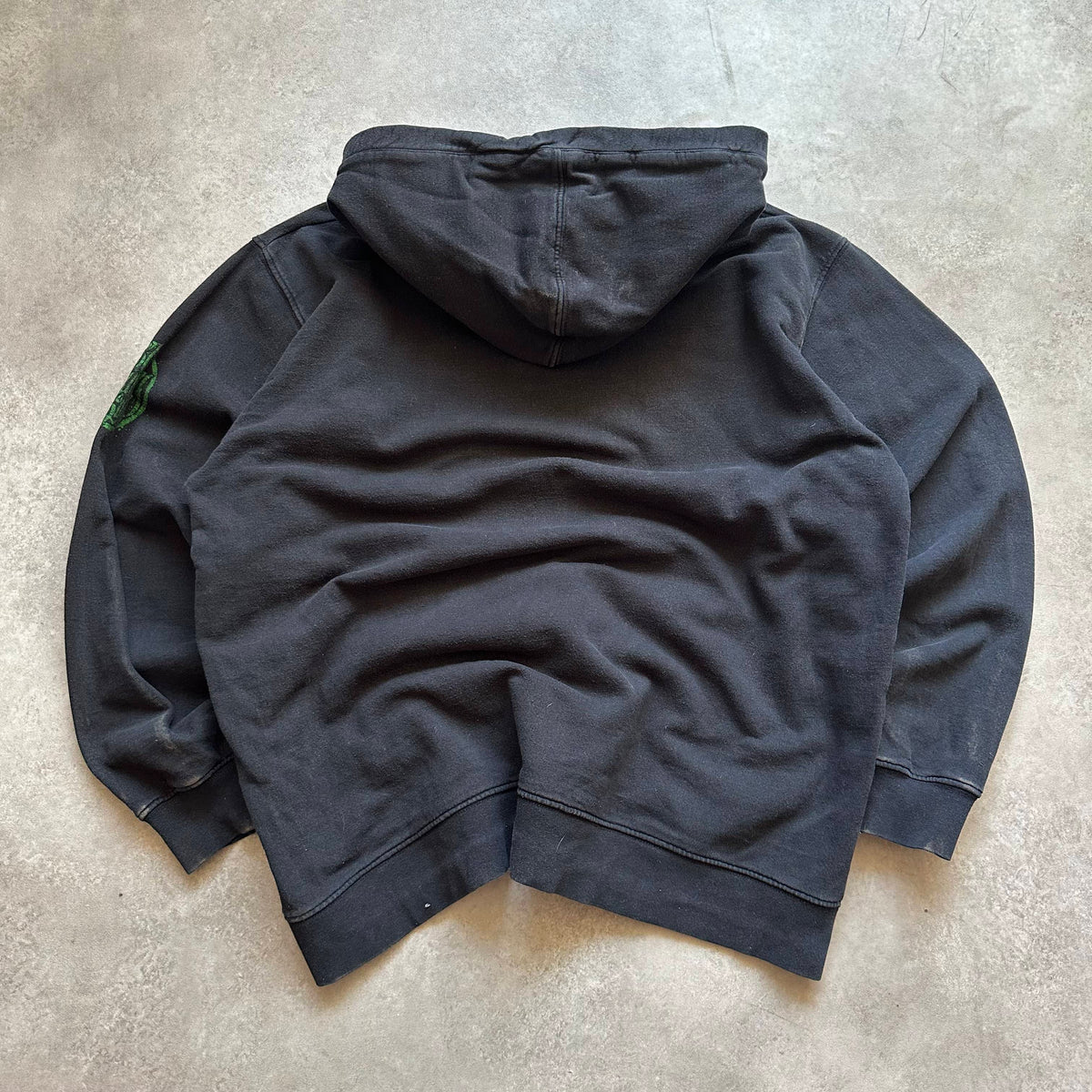 187 Strassenbande Black Graphic Hoodie XXL