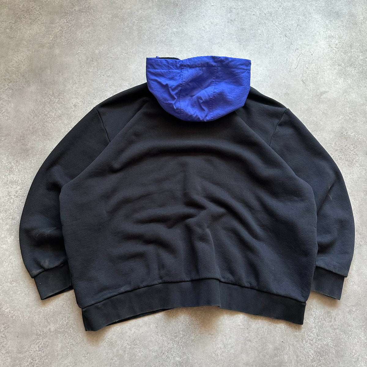 Adidas Adventure Black Quarter Zip Hoodie XXL