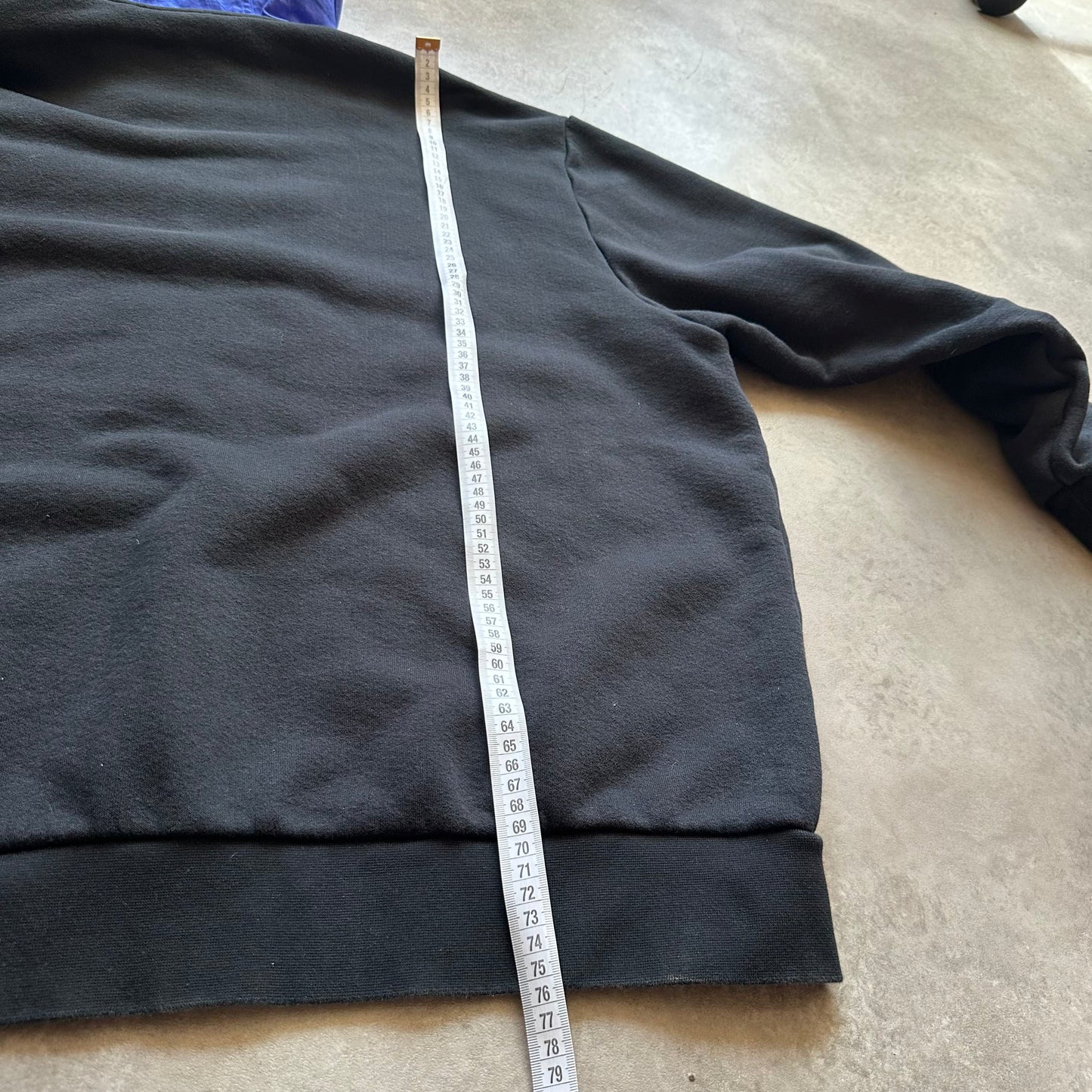 Adidas Adventure Black Quarter Zip Hoodie XXL