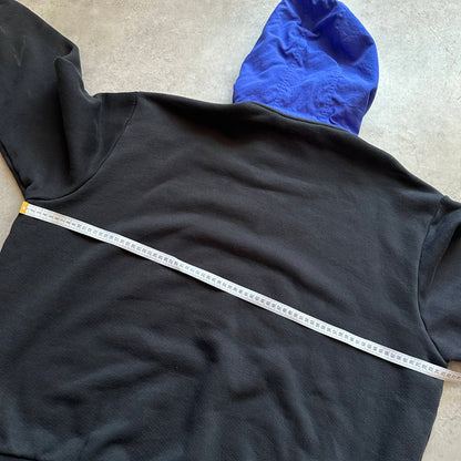 Adidas Adventure Black Quarter Zip Hoodie XXL