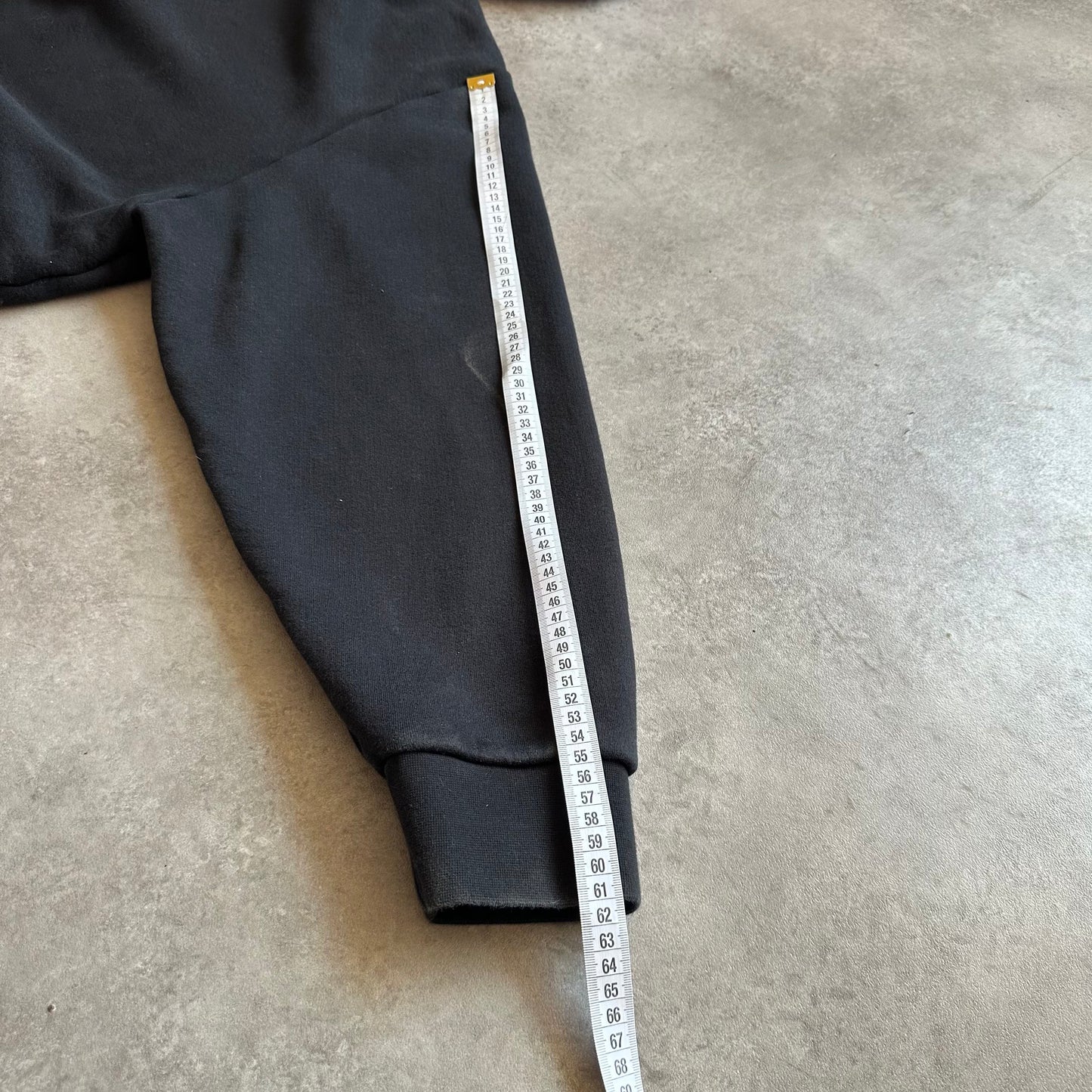 Adidas Adventure Black Quarter Zip Hoodie XXL