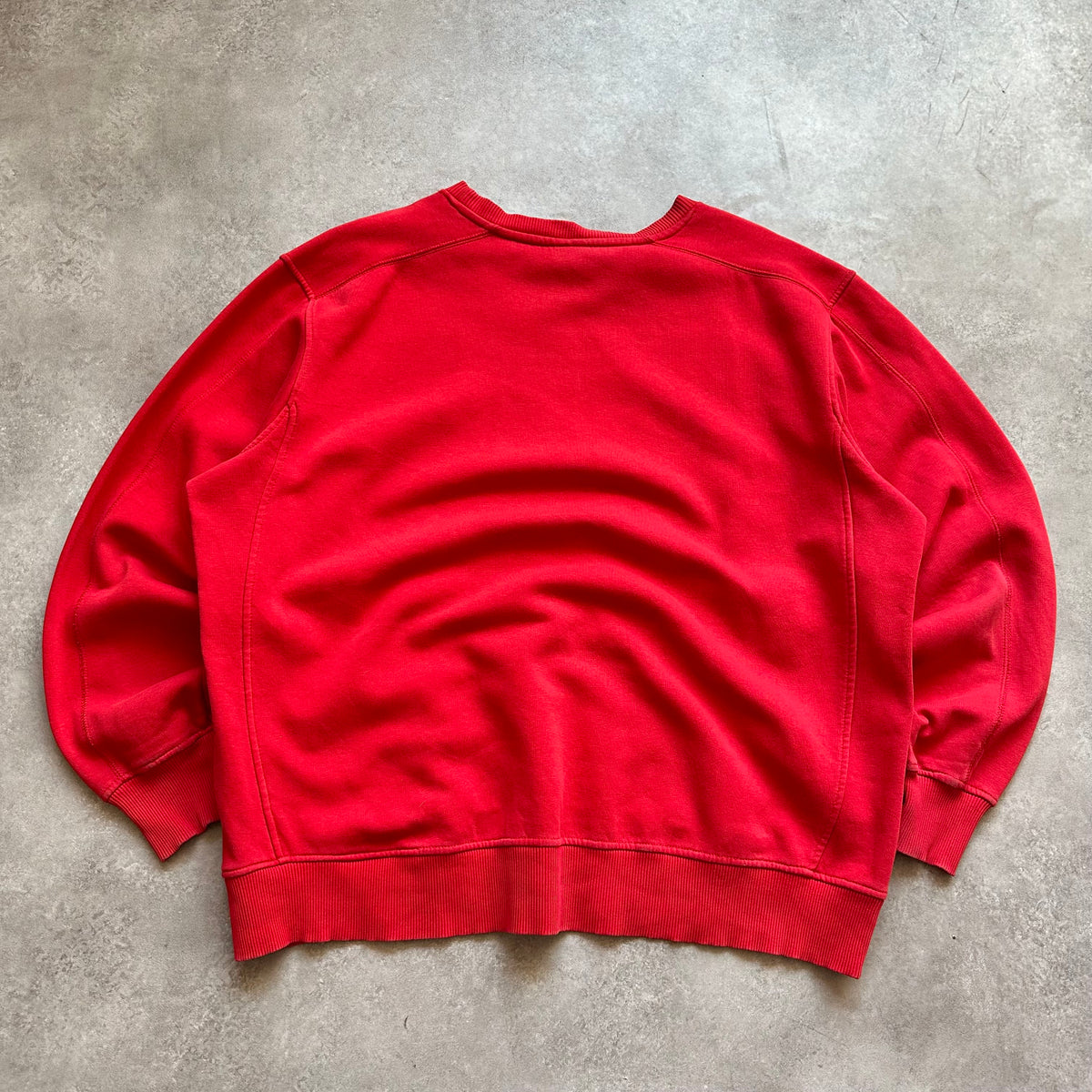 Nike Red Swoosh Sweatshirt XXL