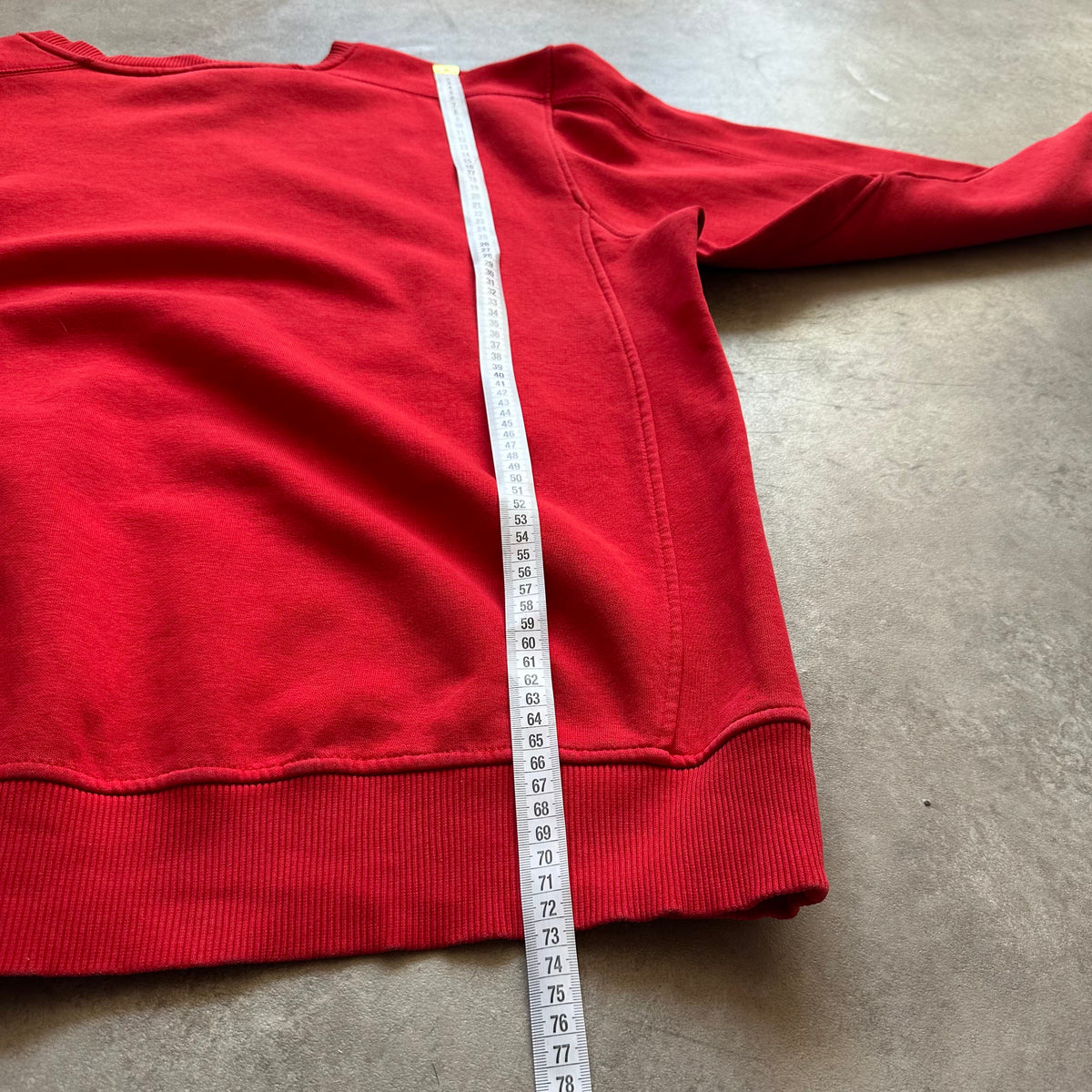 Nike Red Swoosh Sweatshirt XXL