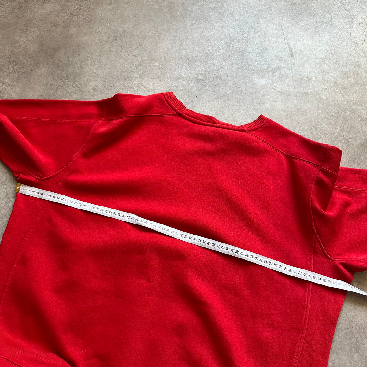 Nike Red Swoosh Sweatshirt XXL