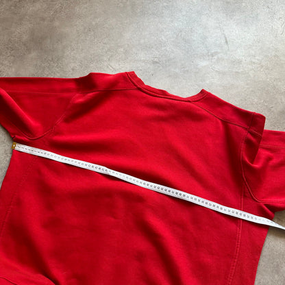 Nike Red Swoosh Sweatshirt XXL