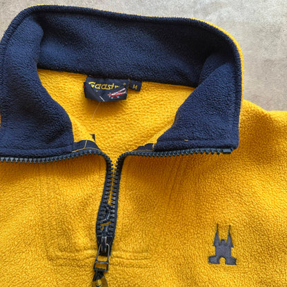 Gaastra Yellow Quarter Zip Fleece M
