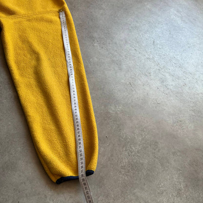 Gaastra Yellow Quarter Zip Fleece M