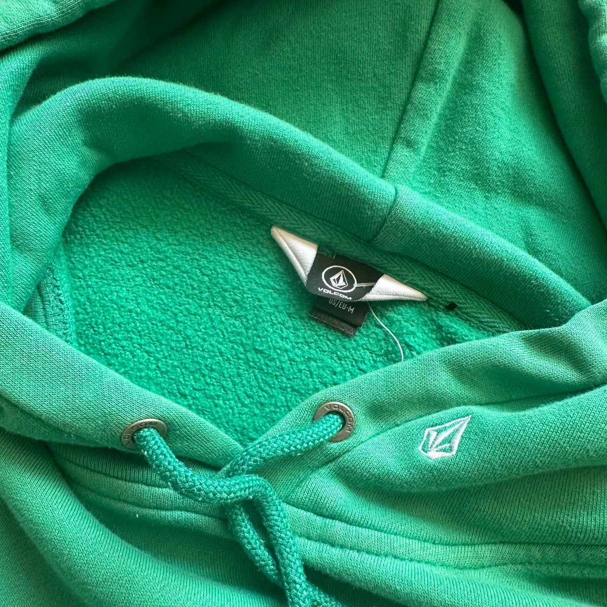 Volcom Green Hoodie M