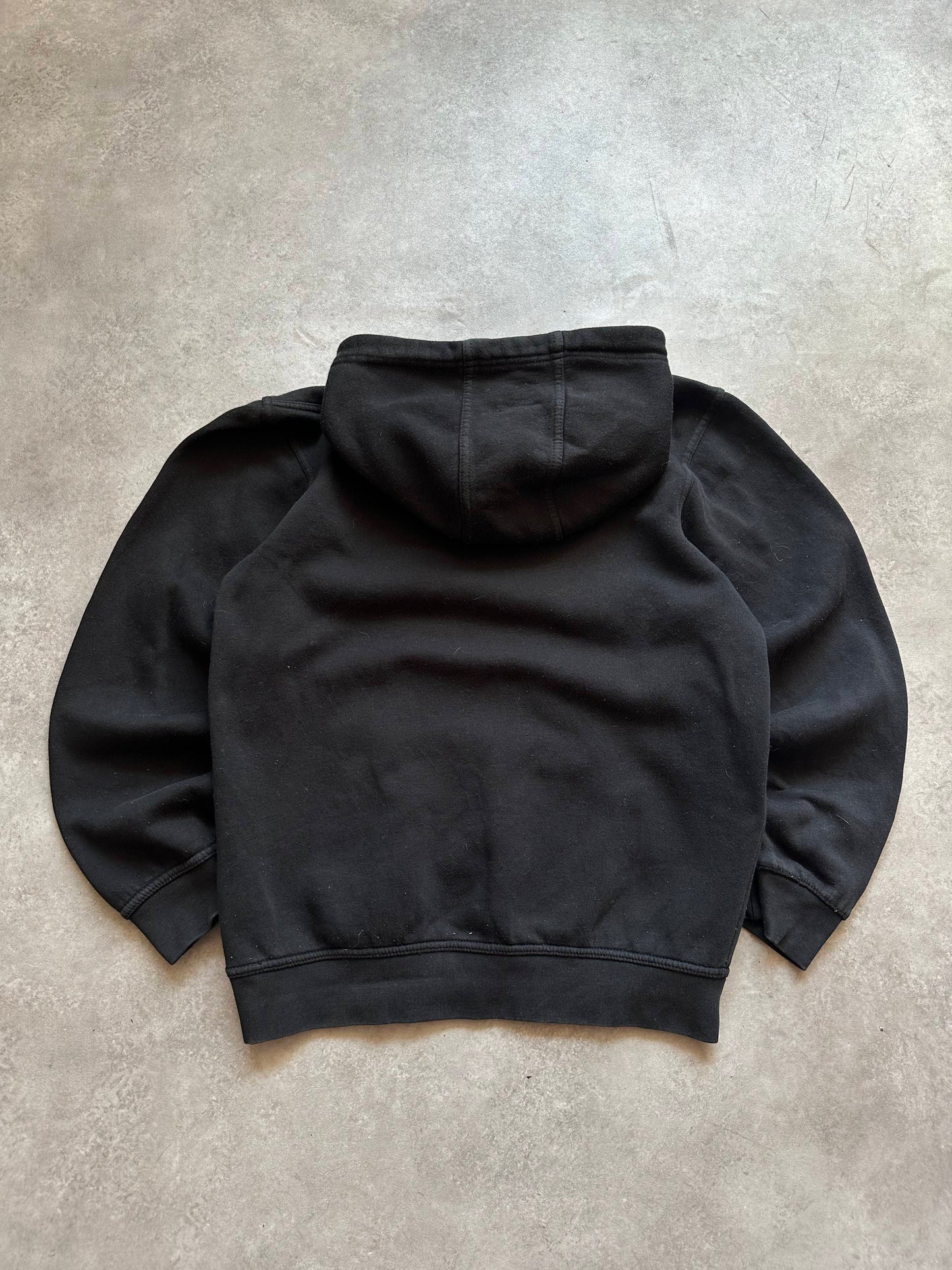 Aspact Black Logo Hoodie S