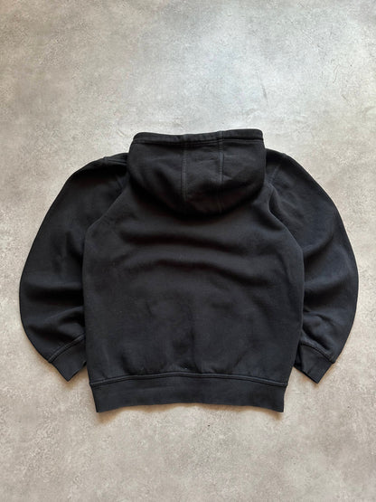 Aspact Black Logo Hoodie S