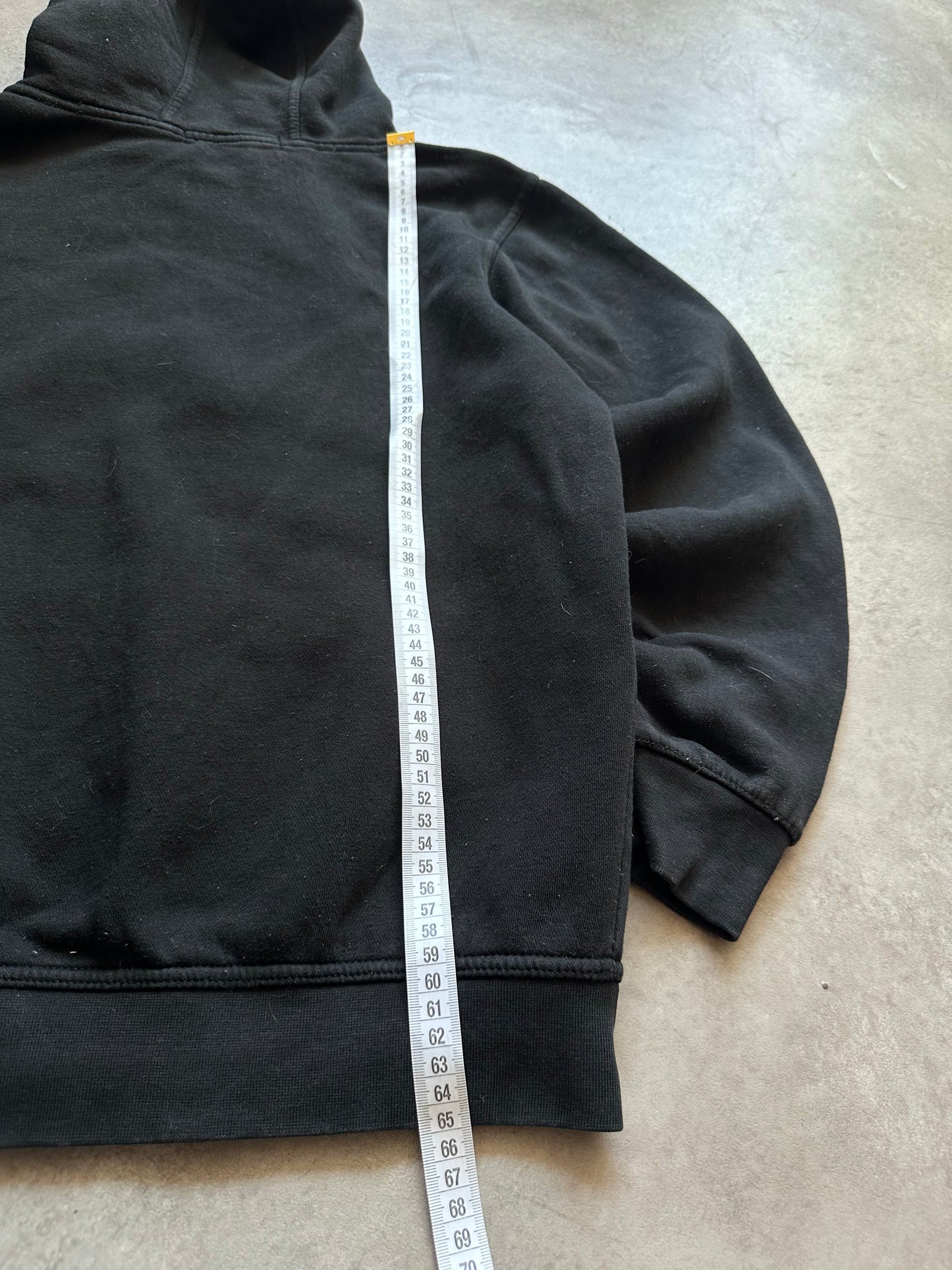 Aspact Black Logo Hoodie S