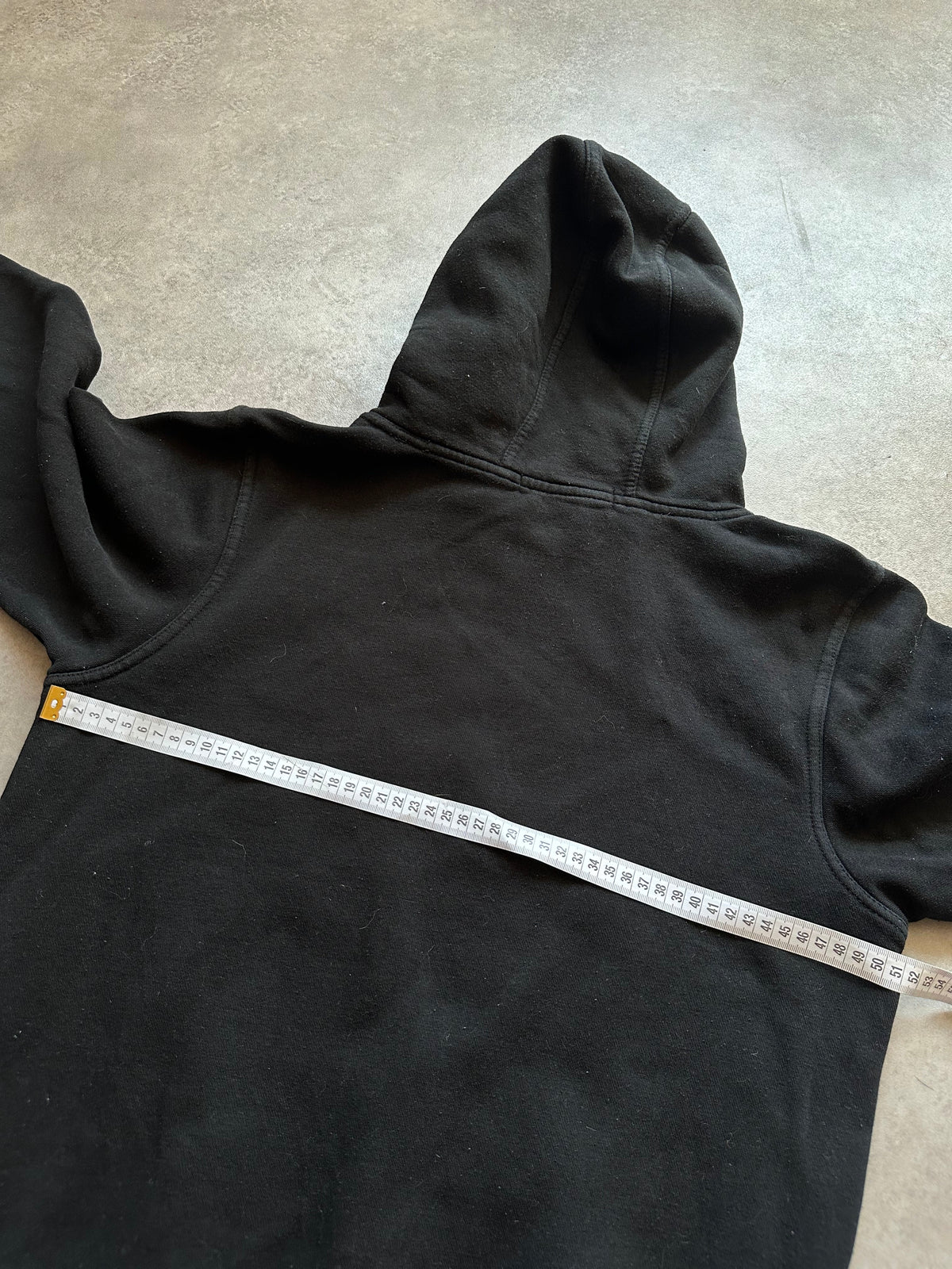 Aspact Black Logo Hoodie S