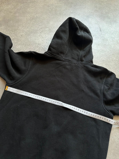 Aspact Black Logo Hoodie S