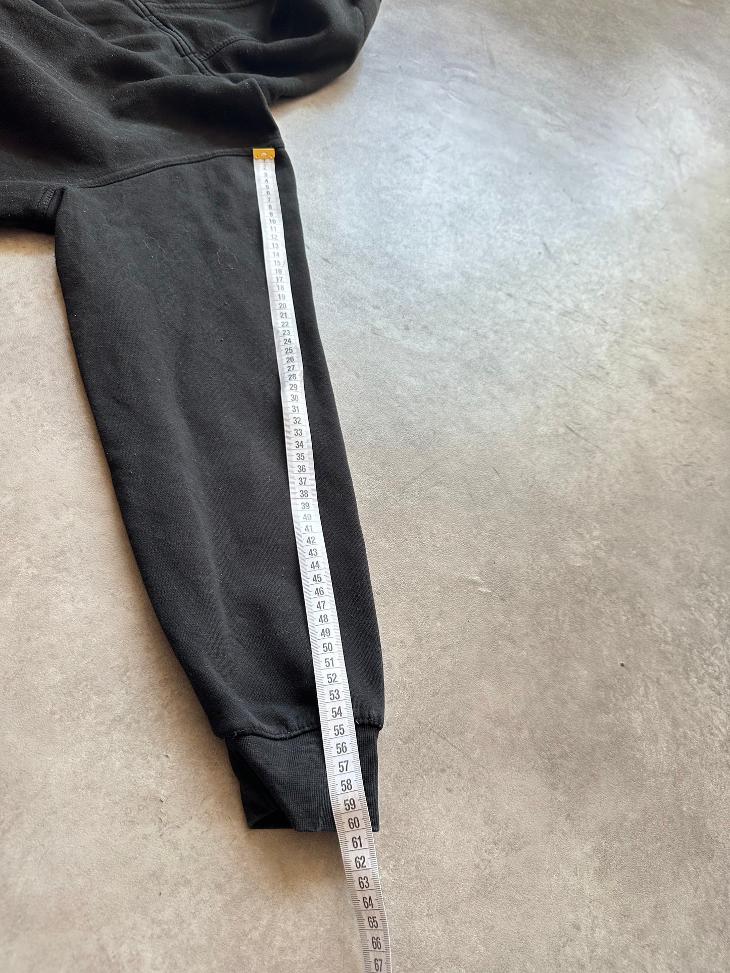 Aspact Black Logo Hoodie S