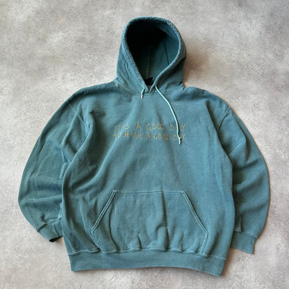 Urban Outfitters Green Graphic Hoodie M