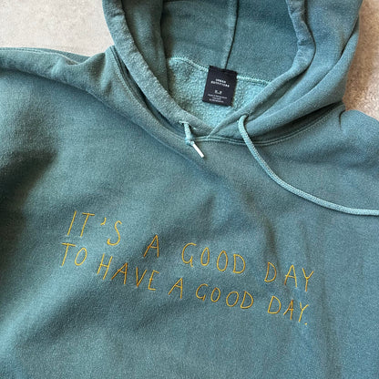 Urban Outfitters Green Graphic Hoodie M