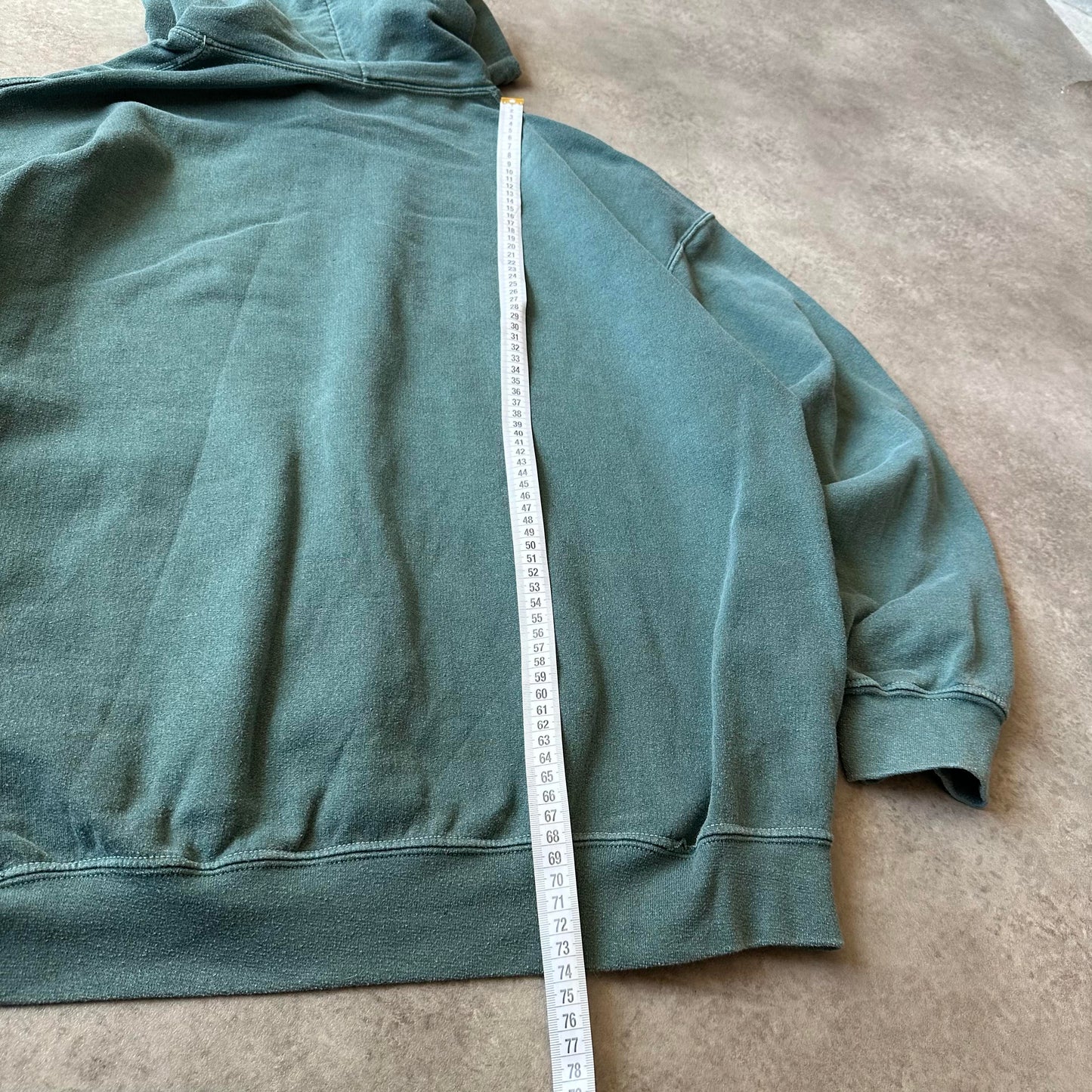 Urban Outfitters Green Graphic Hoodie M