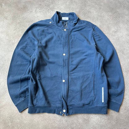 AlphaTauri Blue Zip Sweatshirt XL