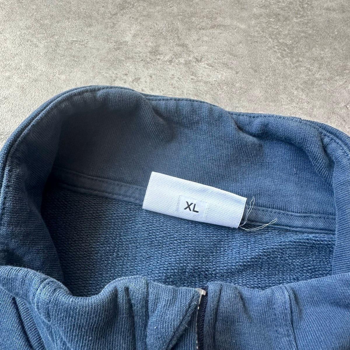 AlphaTauri Blue Zip Sweatshirt XL