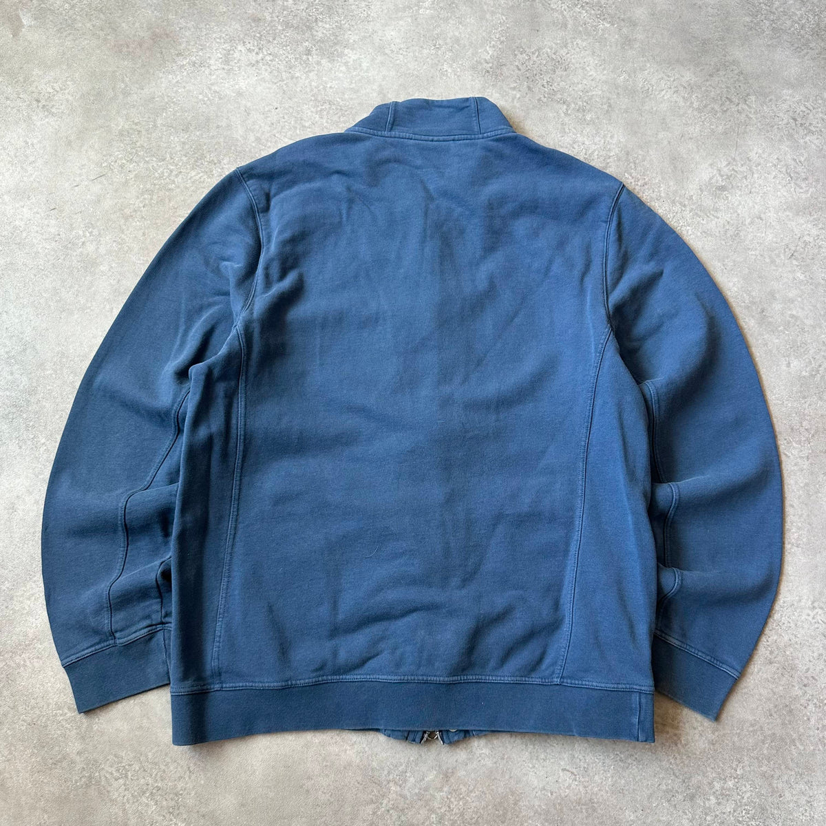 AlphaTauri Blue Zip Sweatshirt XL