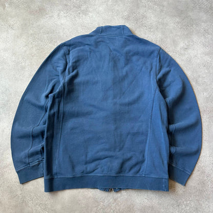 AlphaTauri Blue Zip Sweatshirt XL