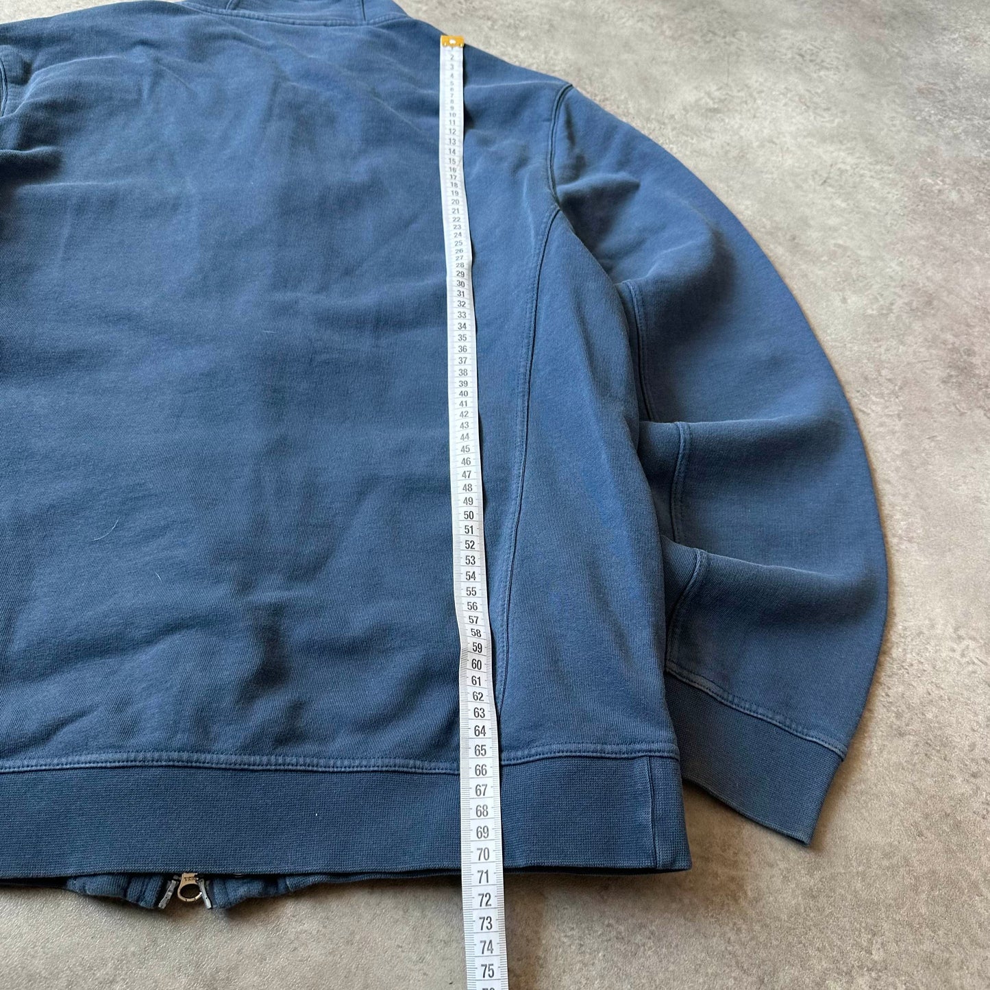 AlphaTauri Blue Zip Sweatshirt XL