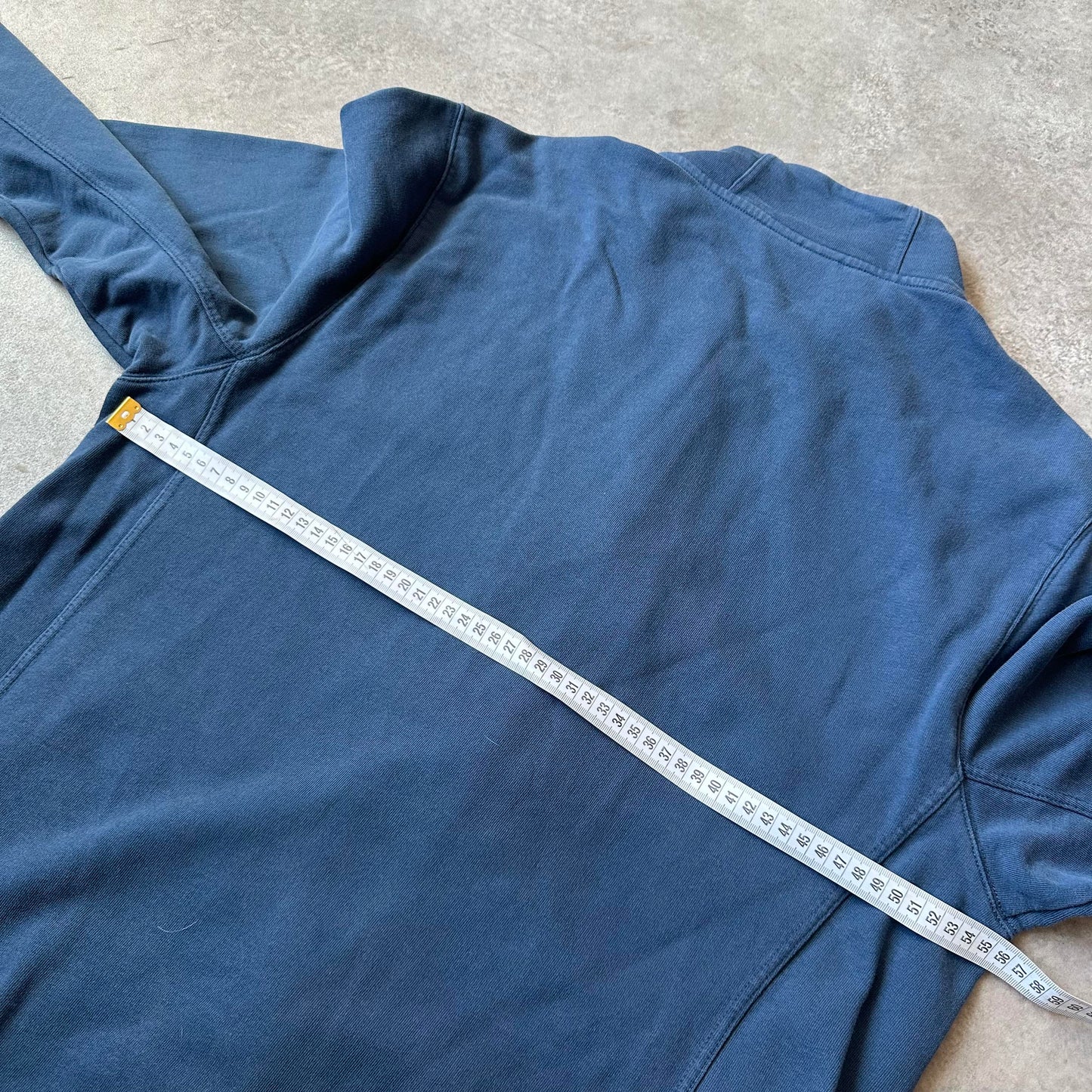 AlphaTauri Blue Zip Sweatshirt XL