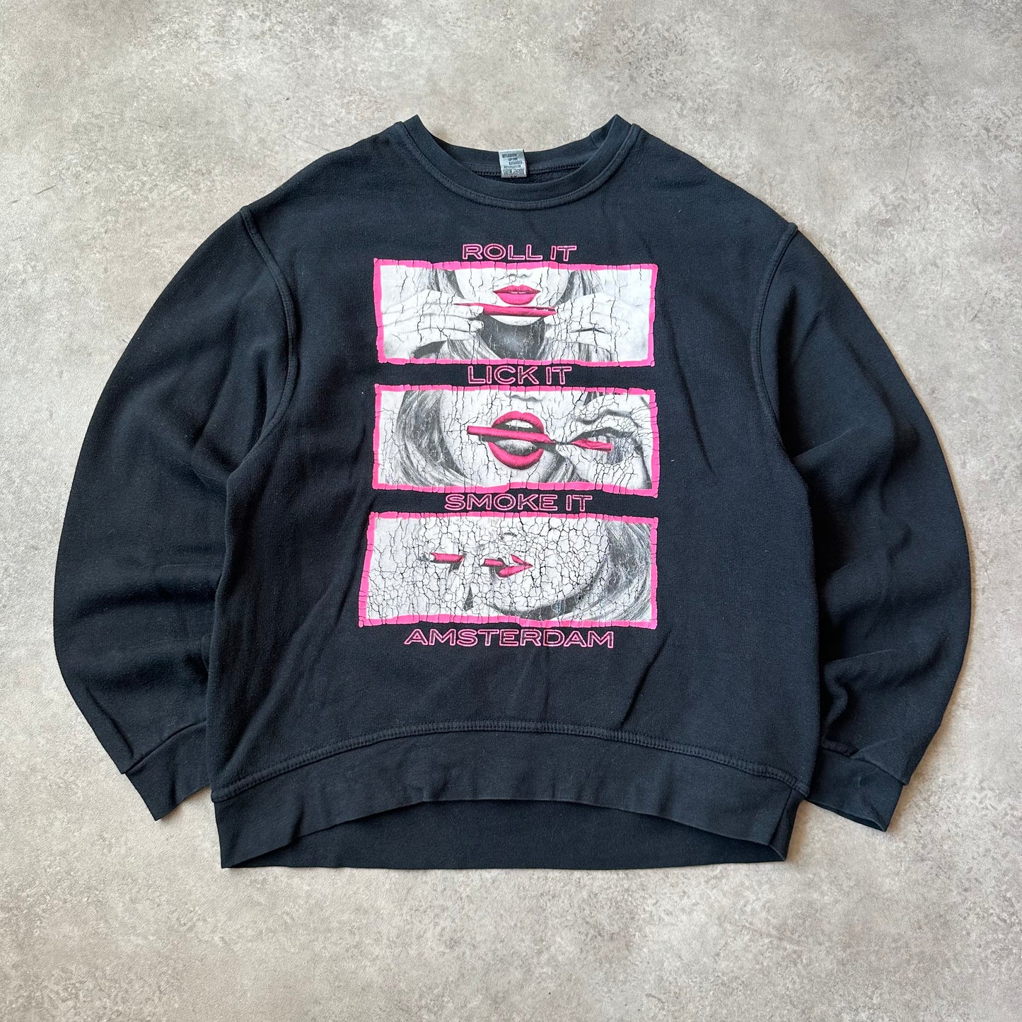 Logostar Amsterdam Graphic Sweatshirt M