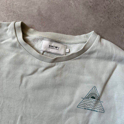 Shiwi Off White Logo Sweatshirt L