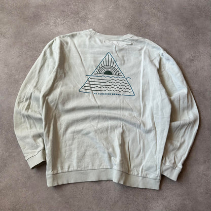 Shiwi Off White Logo Sweatshirt L