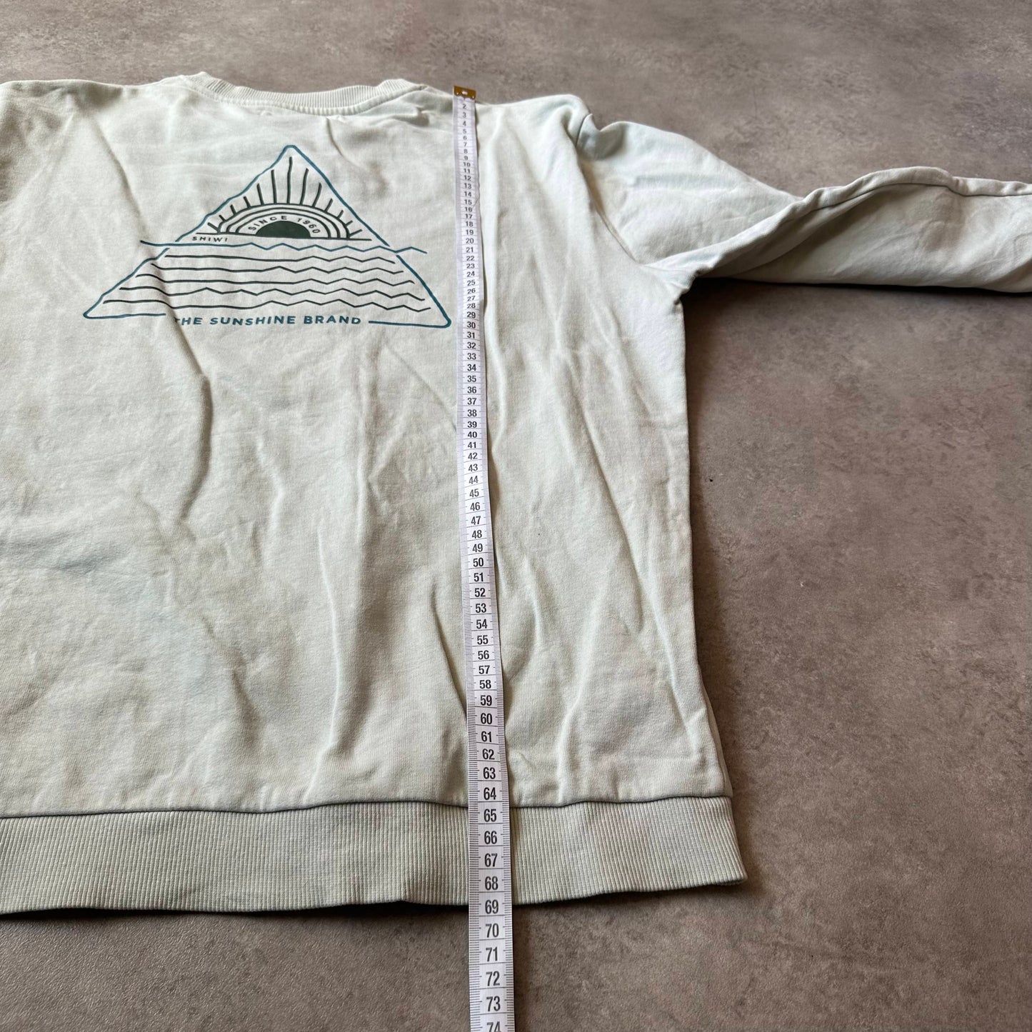 Shiwi Off White Logo Sweatshirt L