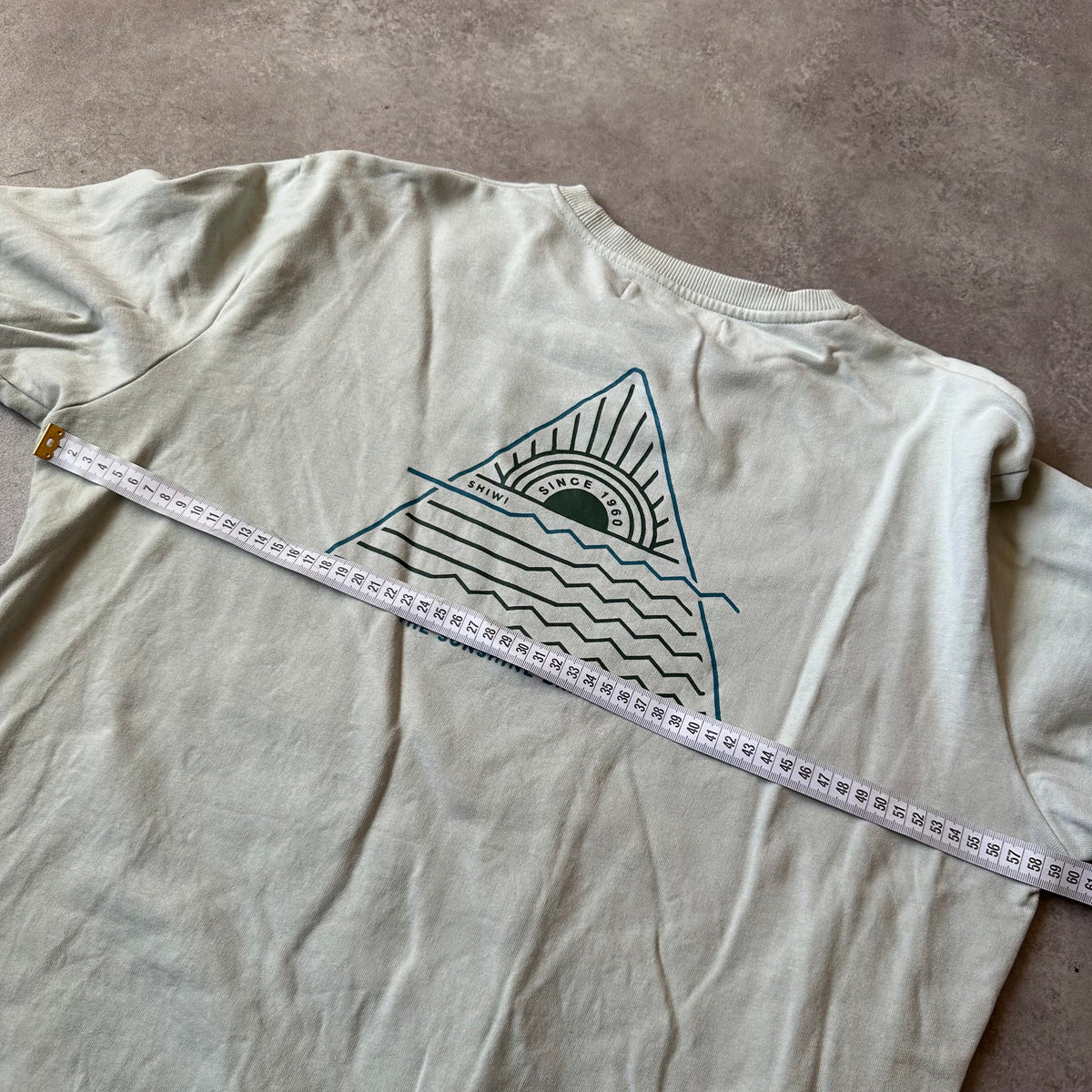 Shiwi Off White Logo Sweatshirt L