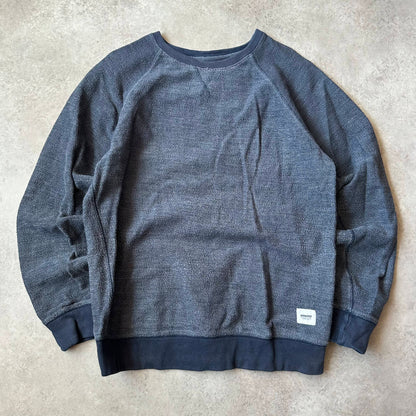 Wemoto Black Textured Sweatshirt S