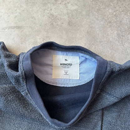 Wemoto Black Textured Sweatshirt S
