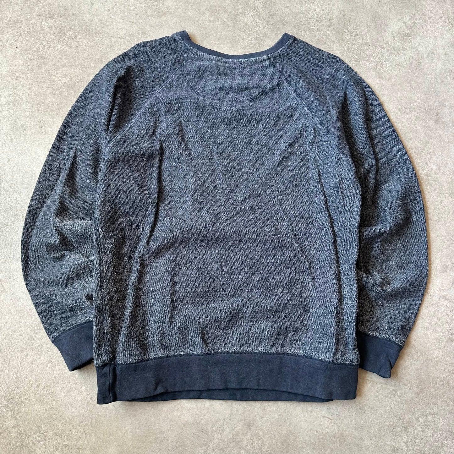 Wemoto Black Textured Sweatshirt S